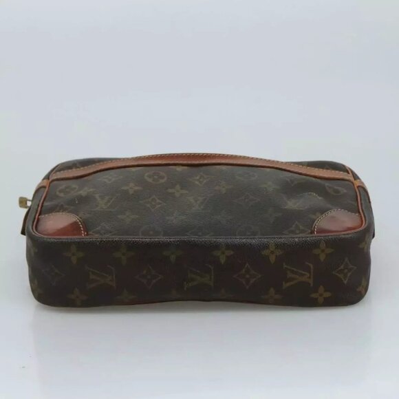 LOUIS VUITTON Monogram Compiegne 28 Clutch Bag - Picture 5 of 16